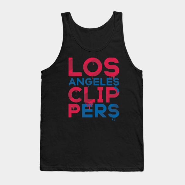 Los Angeles Clippers Tank Top by slawisa